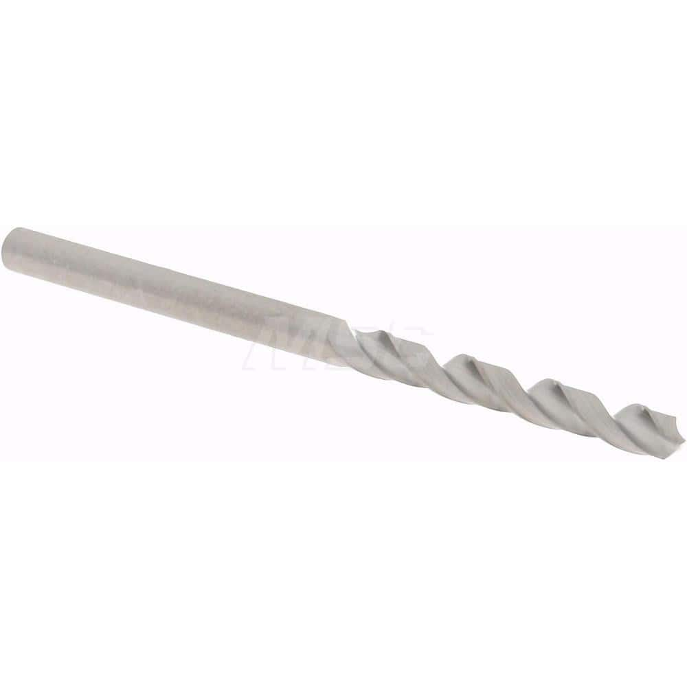 #44, 118° Drill Point, 2.18mm Shank Diam, Fast Spiral Circuit Board Drill Bit 5/8″ Flute Length, 1-1/2″ OAL