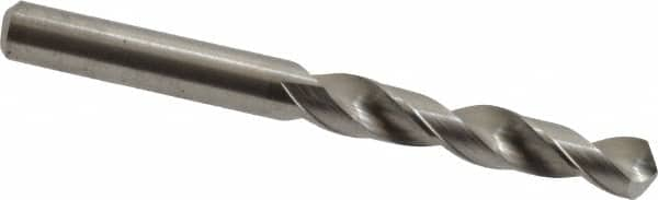 #28, 118° Drill Point, 3.57mm Shank Diam, Fast Spiral Circuit Board Drill Bit 3/4″ Flute Length, 1-1/2″ OAL