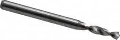 Hertel - #38, 130° Drill Point, 1/8" Shank Diam, Fast Spiral Circuit Board Drill Bit - Caliber Tooling