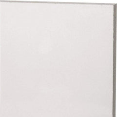 Made in USA - 9mm Thick x 12" Wide x 2' Long, Acrylic Sheet - Clear, Static Dissipative Grade - Caliber Tooling