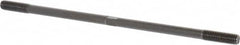 Gibraltar - 1/2-13 12" OAL Equal Double Threaded Stud - Alloy Steel, Black Oxide Finish, 1-1/2" Equal Thread Length - Caliber Tooling