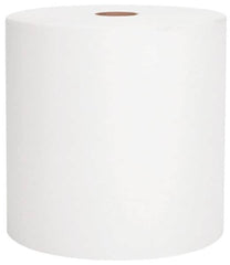 Scott - Hard Roll of 1 Ply White Paper Towels - 8" Wide, 800' Roll Length - Caliber Tooling