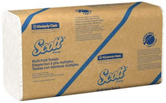 Scott - 1 Ply White Multi-Fold Paper Towels - 9-1/4" Wide - Caliber Tooling