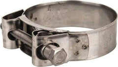 Mikalor - 2-3/4" Hose, 0.98" Wide x 0.04" Thick, T-Bolt Hose Clamp - 2.68 to 2.87" Diam, Stainless Steel - Caliber Tooling