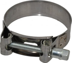 Mikalor - 2-5/8" Hose, 0.78" Wide x 0.04" Thick, T-Bolt Hose Clamp - 2.48 to 2.68" Diam, Stainless Steel Band, Housing & Zinc Plated Screw - Caliber Tooling