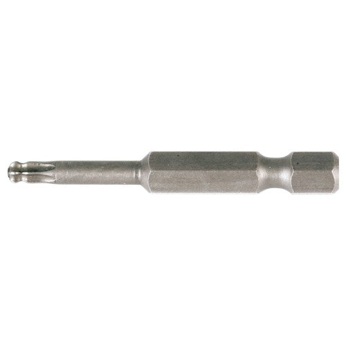 T15 TORX BALL END 10PK50MM LENGTH POWER BIT - Caliber Tooling