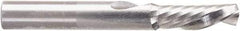 Amana Tool - 1/8" Cutting Diam x 5/8" Length of Cut, 1 Flute, Downcut Spiral Router Bit - Right Hand Cut, Solid Carbide, 2" OAL x 1/4" Shank Diam - Caliber Tooling