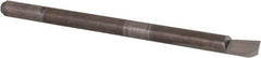 Scientific Cutting Tools - 0.21" Min Bore Diam, 3/16 Shank Diam, Helical Boring Bar - Caliber Tooling