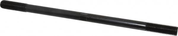 Gibraltar - 3/4-10 14" OAL Equal Double Threaded Stud - Alloy Steel, Black Oxide Finish, 2" Equal Thread Length - Caliber Tooling