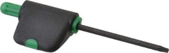 Bondhus - T7 Standard Torx Key - Flag-Style, Protanium High Torque Steel, 1-1/2" Length Under Head - Caliber Tooling