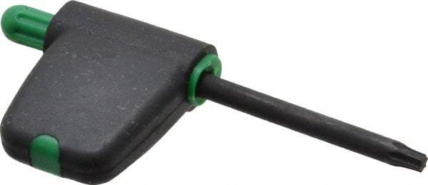 Bondhus - T15 Standard Torx Key - Flag-Style, Protanium High Torque Steel, 1-1/2" Length Under Head - Caliber Tooling