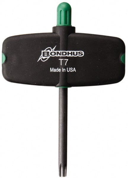 Bondhus - 3" OAL T7 Torx Key - Caliber Tooling