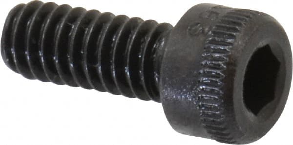 Holo-Krome - #5-40 UNC Hex Socket Drive, Socket Cap Screw - Alloy Steel, Black Oxide Finish, Fully Threaded, 5/16" Length Under Head - Caliber Tooling