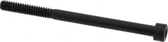 Holo-Krome - #10-24 UNC Hex Socket Drive, Socket Cap Screw - Alloy Steel, Black Oxide Finish, Partially Threaded, 2-3/4" Length Under Head - Caliber Tooling