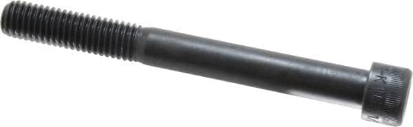 Holo-Krome - 1/2-13 UNC Hex Socket Drive, Socket Cap Screw - Alloy Steel, Black Oxide Finish, Partially Threaded, 4-3/4" Length Under Head - Caliber Tooling