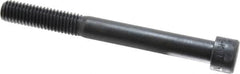 Holo-Krome - 1/2-13 UNC Hex Socket Drive, Socket Cap Screw - Alloy Steel, Black Oxide Finish, Partially Threaded, 4-3/4" Length Under Head - Caliber Tooling