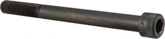 Holo-Krome - 1/2-13 UNC Hex Socket Drive, Socket Cap Screw - Alloy Steel, Black Oxide Finish, Partially Threaded, 5-1/4" Length Under Head - Caliber Tooling