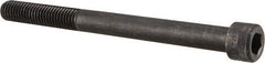 Holo-Krome - 1/2-13 UNC Hex Socket Drive, Socket Cap Screw - Alloy Steel, Black Oxide Finish, Partially Threaded, 5-3/4" Length Under Head - Caliber Tooling