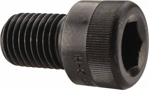 Holo-Krome - 1-8 UNC Hex Socket Drive, Socket Cap Screw - Alloy Steel, Black Oxide Finish, Fully Threaded, 1-1/2" Length Under Head - Caliber Tooling