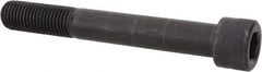 Holo-Krome - 1-8 UNC Hex Socket Drive, Socket Cap Screw - Alloy Steel, Black Oxide Finish, Partially Threaded, 7-1/2" Length Under Head - Caliber Tooling