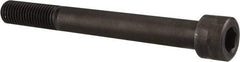 Holo-Krome - 1-8 UNC Hex Socket Drive, Socket Cap Screw - Alloy Steel, Black Oxide Finish, Partially Threaded, 8-1/2" Length Under Head - Caliber Tooling