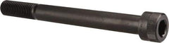 Holo-Krome - 1-8 UNC Hex Socket Drive, Socket Cap Screw - Alloy Steel, Black Oxide Finish, Partially Threaded, 9-1/2" Length Under Head - Caliber Tooling