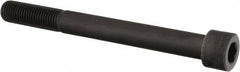 Holo-Krome - 1-8 UNC Hex Socket Drive, Socket Cap Screw - Alloy Steel, Black Oxide Finish, Partially Threaded, 10" Length Under Head - Caliber Tooling