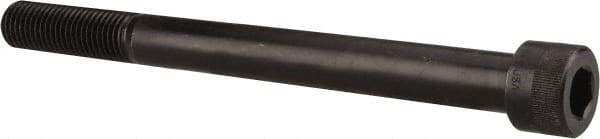 Holo-Krome - 1-8 UNC Hex Socket Drive, Socket Cap Screw - Alloy Steel, Black Oxide Finish, Partially Threaded, 11" Length Under Head - Caliber Tooling