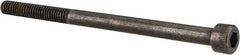 Holo-Krome - #10-32 UNF Hex Socket Drive, Socket Cap Screw - Alloy Steel, Black Oxide Finish, Partially Threaded, 2-3/4" Length Under Head - Caliber Tooling