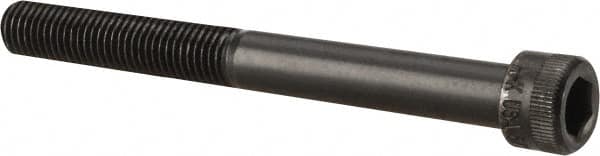 Holo-Krome - 5/16-24 UNF Hex Socket Drive, Socket Cap Screw - Alloy Steel, Black Oxide Finish, Partially Threaded, 3" Length Under Head - Caliber Tooling