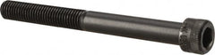 Holo-Krome - 5/16-24 UNF Hex Socket Drive, Socket Cap Screw - Alloy Steel, Black Oxide Finish, Partially Threaded, 3" Length Under Head - Caliber Tooling