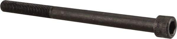 Holo-Krome - 5/16-24 UNF Hex Socket Drive, Socket Cap Screw - Alloy Steel, Black Oxide Finish, Partially Threaded, 4" Length Under Head - Caliber Tooling