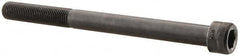 Holo-Krome - 3/8-24 UNF Hex Socket Drive, Socket Cap Screw - Alloy Steel, Black Oxide Finish, Partially Threaded, 4-1/2" Length Under Head - Caliber Tooling