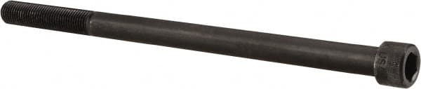 Holo-Krome - 3/8-24 UNF Hex Socket Drive, Socket Cap Screw - Alloy Steel, Black Oxide Finish, Partially Threaded, 6" Length Under Head - Caliber Tooling