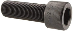 Holo-Krome - 3/4-16 UNF Hex Socket Drive, Socket Cap Screw - Alloy Steel, Black Oxide Finish, Fully Threaded, 2-1/4" Length Under Head - Caliber Tooling