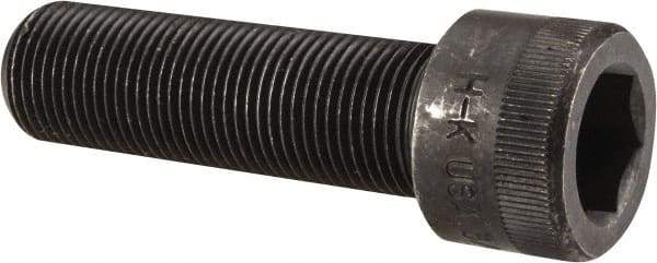 Holo-Krome - 3/4-16 UNF Hex Socket Drive, Socket Cap Screw - Alloy Steel, Black Oxide Finish, Fully Threaded, 2-1/2" Length Under Head - Caliber Tooling