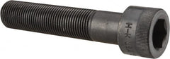 Holo-Krome - 3/4-16 UNF Hex Socket Drive, Socket Cap Screw - Alloy Steel, Black Oxide Finish, Partially Threaded, 3-1/2" Length Under Head - Caliber Tooling