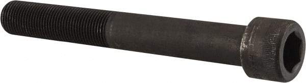 Holo-Krome - 3/4-16 UNF Hex Socket Drive, Socket Cap Screw - Alloy Steel, Black Oxide Finish, Partially Threaded, 5-1/2" Length Under Head - Caliber Tooling