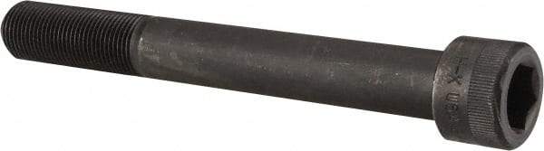 Holo-Krome - 3/4-16 UNF Hex Socket Drive, Socket Cap Screw - Alloy Steel, Black Oxide Finish, Partially Threaded, 6" Length Under Head - Caliber Tooling