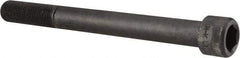 Holo-Krome - 3/4-16 UNF Hex Socket Drive, Socket Cap Screw - Alloy Steel, Black Oxide Finish, Partially Threaded, 7" Length Under Head - Caliber Tooling