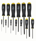 13PC BALL END SCREWDRIVER SET - Caliber Tooling