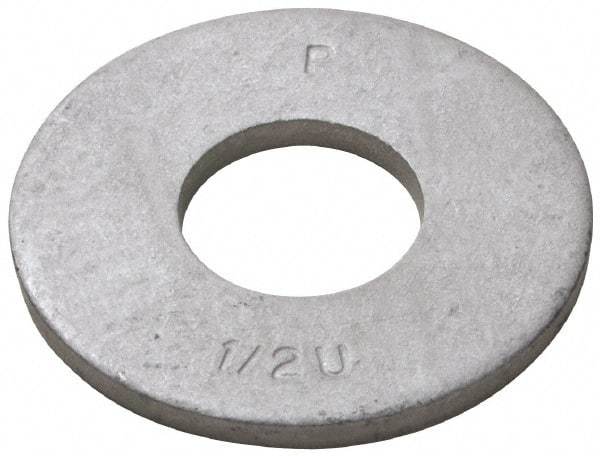 Armor Coat - 1" Screw, Grade 8 Alloy Steel USS Flat Washer - 1-1/16" ID x 2-1/2" OD, 0.141" Thick - Caliber Tooling