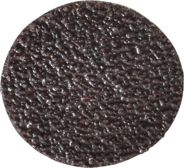 3M - 2" Disc Diam, 24 Grit, Aluminum Oxide Quick Change Disc - Type R Attaching System, Coated, Brown, Very Coarse Grade, 25,000 RPM, 361F Series - Caliber Tooling