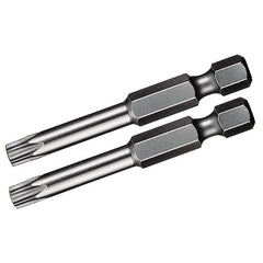 TorxPlus Power Bit IP15 × 50mm (2 Bit Pack) - Caliber Tooling