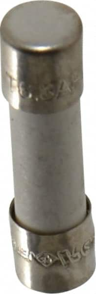 Cooper Bussmann - 250 VAC, 32 VDC, 6.3 Amp, Time Delay Miniature Ceramic Fuse - 20mm OAL, 5mm Diam - Caliber Tooling