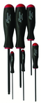 PBSX6M  BALL END SCREWDRIVER SET - Caliber Tooling