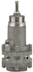 ARO/Ingersoll-Rand - 1/4 NPT Port, 20 CFM, Stainless Steel Diaphragm Operated Regulator - 0 to 60 psi Range, 250 Max psi Supply Pressure, 1/4" Gauge Port Thread, 2-1/2" Wide x 6.89" High - Caliber Tooling