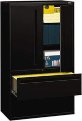 Hon - File & Cabinet Combinations Type: File/Cabinet Combo Color: Black - Caliber Tooling