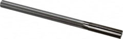 Interstate - 0.613" High Speed Steel 6 Flute Chucking Reamer - Caliber Tooling