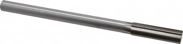 Interstate - 0.64" High Speed Steel 6 Flute Chucking Reamer - Caliber Tooling